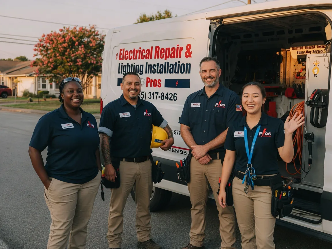 Licensed Electrician company in Glandorf, OH