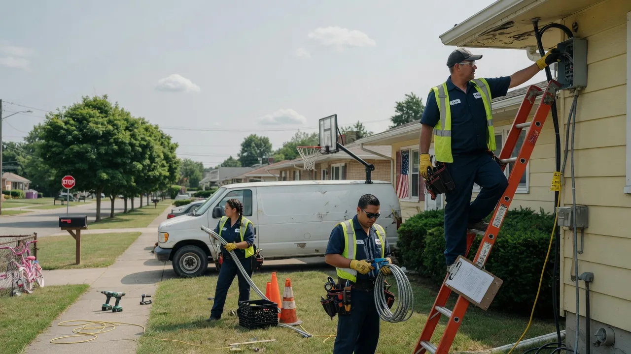 Licensed Electrician in Glandorf, OH near me