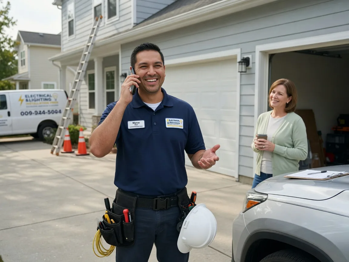 Licensed Electrician Glandorf, OH FAQs